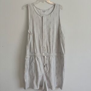 NWT Athleta Farallon Printed Romper